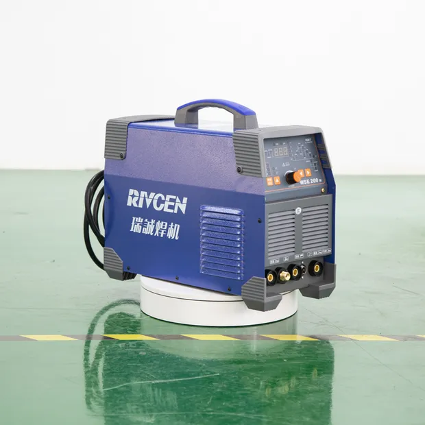 Single Phase AC220V IGBT Inverter Welding Machines, AC DC Pulse TIG Welding Machine, MMA TIG Welding Machine (TIG-200P AC/DC PULSE)